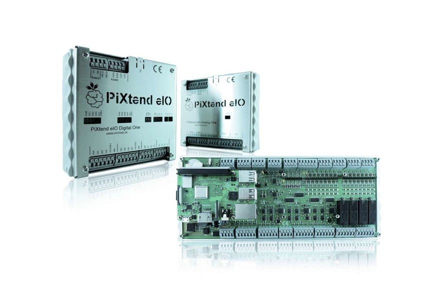 Expanded software support for the PiXtend® product range